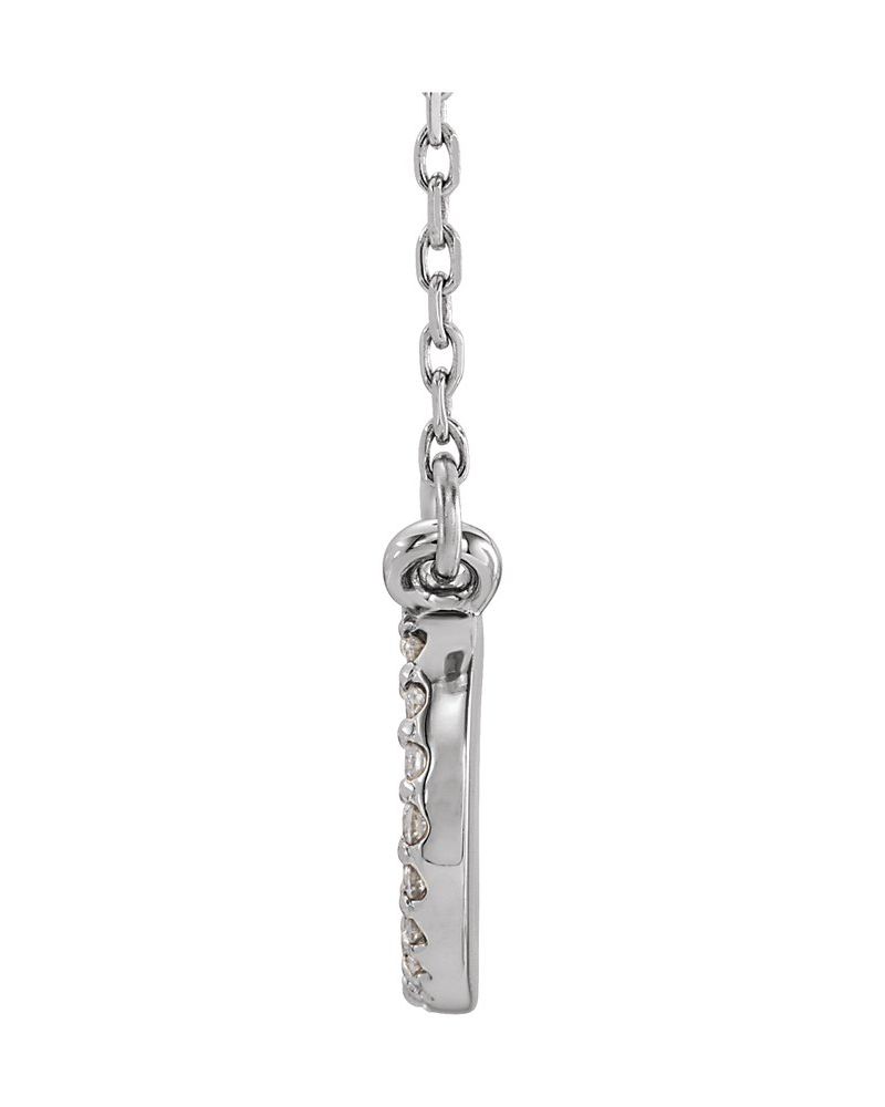 Colar Paisley Cravejado em Ouro 14k com Diamantes Naturais