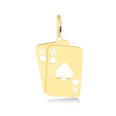 Pingente Masculino Poker