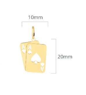 Pingente Masculino Poker