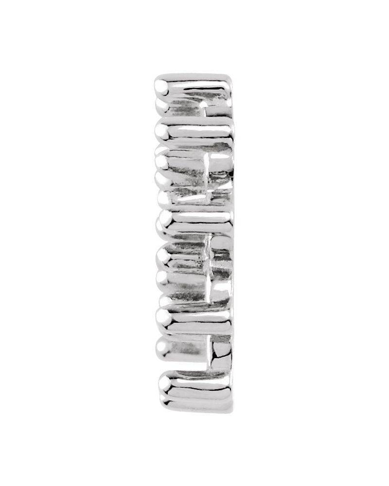 Jaqueta para Brinco Halo em Ouro 14k com Diamantes Naturais – Modelo 7