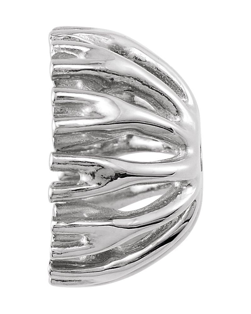 Jaqueta para Brinco Halo em Ouro 14k com Diamantes Naturais – Modelo 20