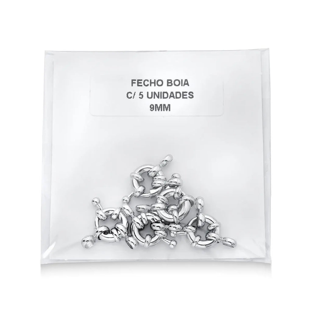 Kit Fecho Boia Liso com Cinco Unidades