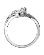 Anel Mão Direita Cravejado em Ouro 14k com Diamantes Naturais – Modelo 9