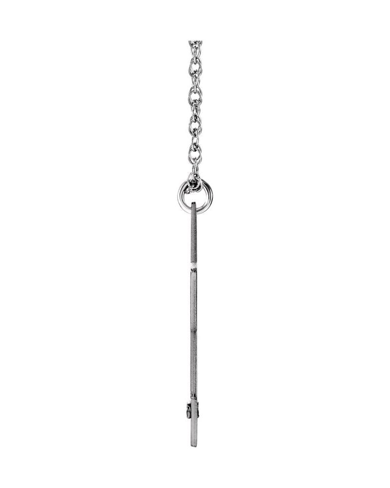 Colar Personalizado Estrela de Davi Cravejado em Ouro 14k com Diamantes Naturais