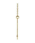 Colar Personalizado Estrela de Davi Cravejado em Ouro 14k com Diamantes Naturais