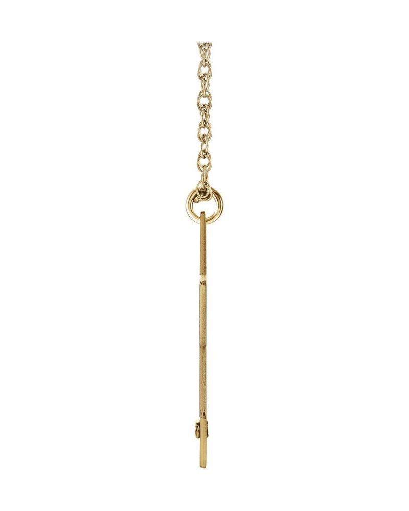 Colar Personalizado Estrela de Davi Cravejado em Ouro 14k com Diamantes Naturais