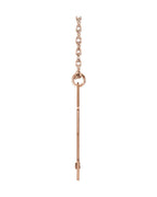 Colar Personalizado Estrela de Davi Cravejado em Ouro 14k com Diamantes Naturais