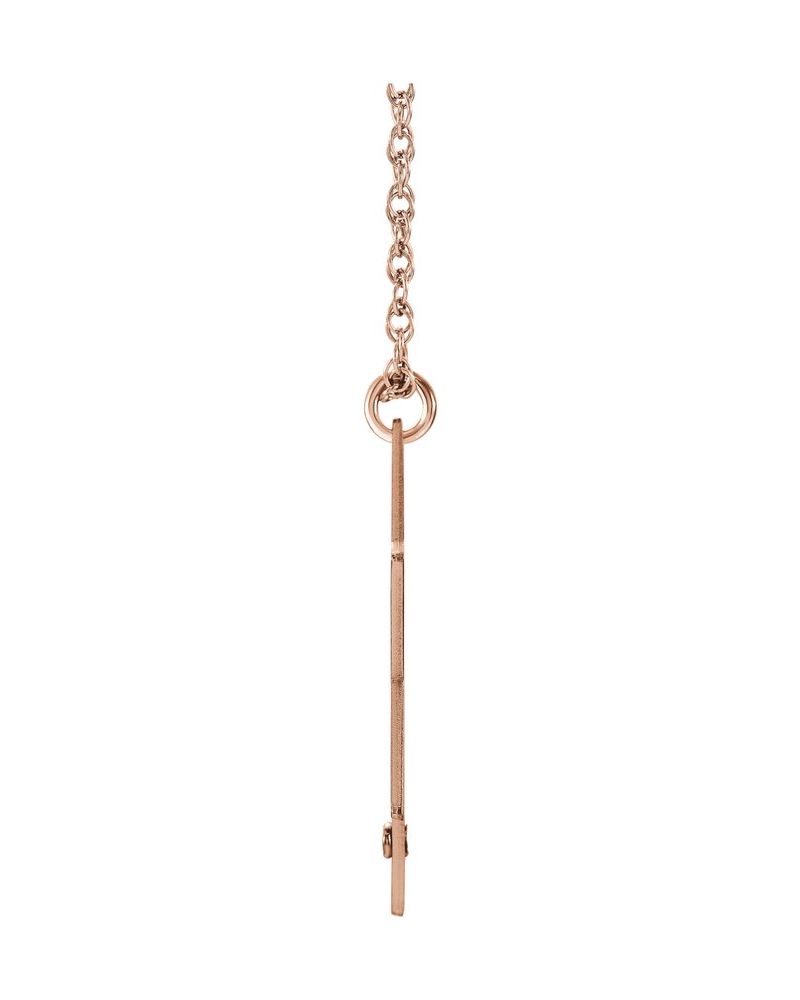 Colar Personalizado Estrela de Davi Cravejado em Ouro 14k com Diamantes Naturais