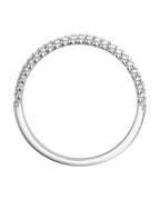 Anel Bolinhas em Ouro 14k com Diamantes Naturais – Modelo 5