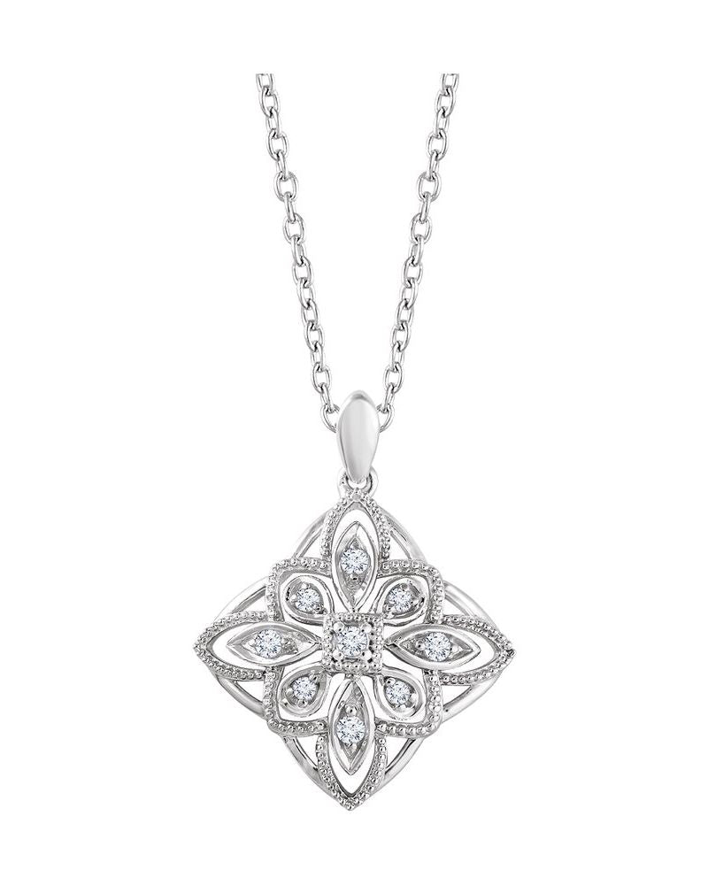 Colar Granulado Filigrana em Ouro 14k com Diamantes Naturais
