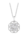 Colar Granulado Filigrana em Ouro 14k com Diamantes Naturais – Modelo 3