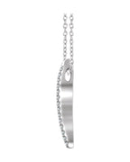 Colar Barra em Ouro 14k com Diamantes Naturais – Modelo 6