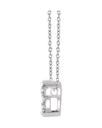 Colar Cluster em Ouro 14k com Diamantes Naturais – Modelo 7