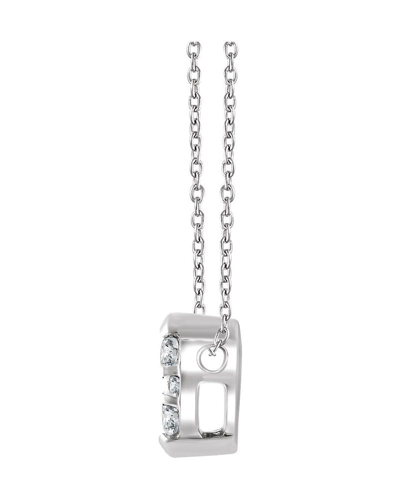 Colar Cluster em Ouro 14k com Diamantes Naturais – Modelo 7