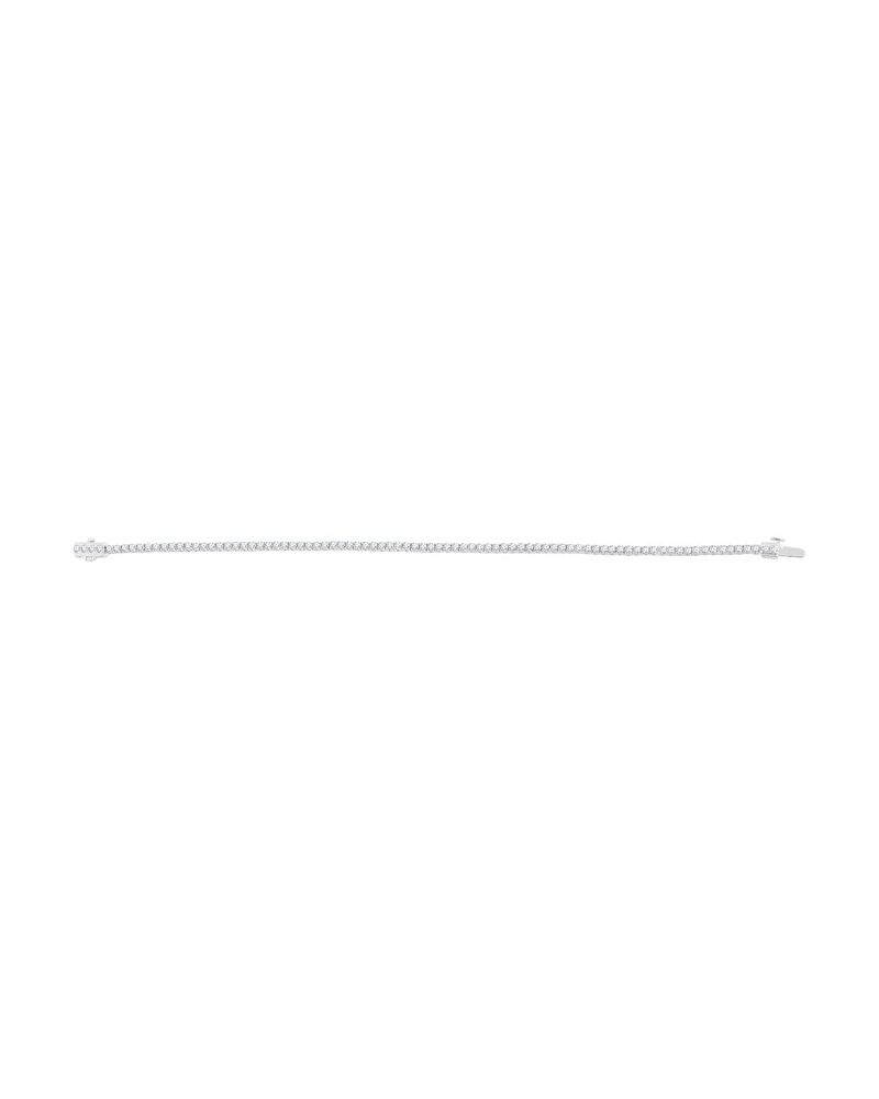 Pulseira Riviera em Ouro 14k com Diamantes Naturais – Modelo 7