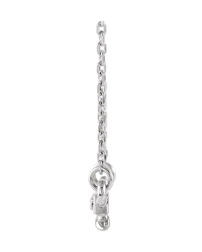 Colar Torcido Barra em Ouro 14k com Diamantes Naturais