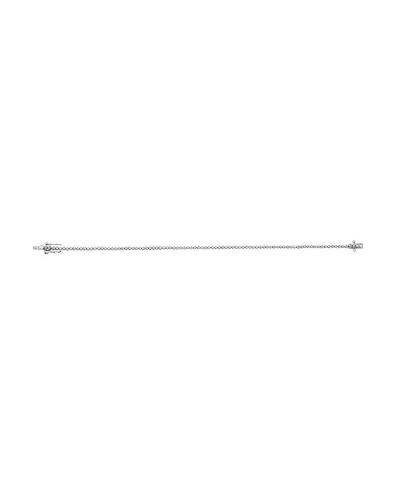 Pulseira Riviera em Ouro 14k com Diamantes Naturais – Modelo 8