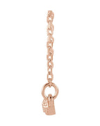 Colar Barra Cravejado em Ouro 14k com Diamantes Naturais – Modelo 15