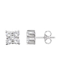 Brinco Cluster em Ouro 14k com Diamantes Naturais – Modelo 13