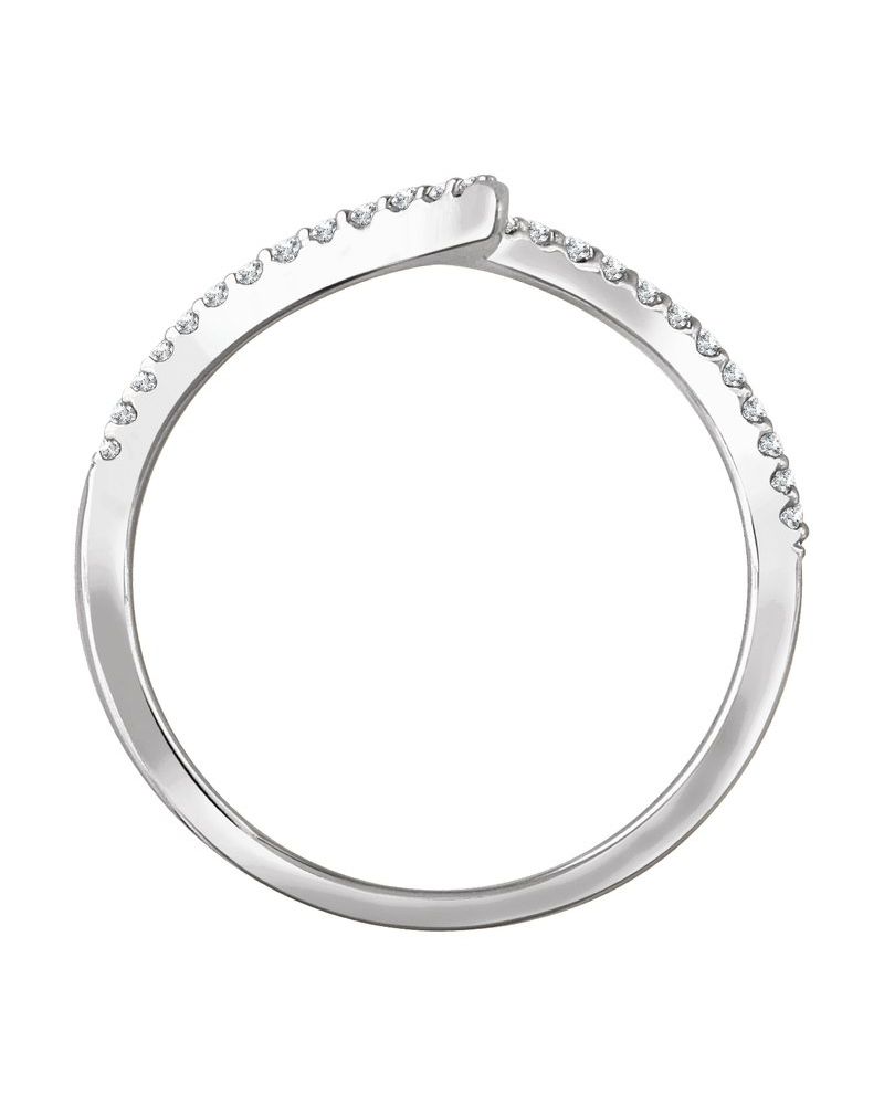 Anel Cravejado em Ouro 14k com Diamantes Naturais – Modelo 5