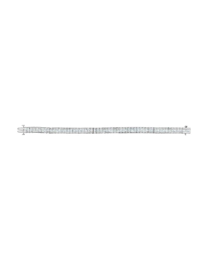 Pulseira Riviera em Ouro 14k com Diamantes Naturais – Modelo 29