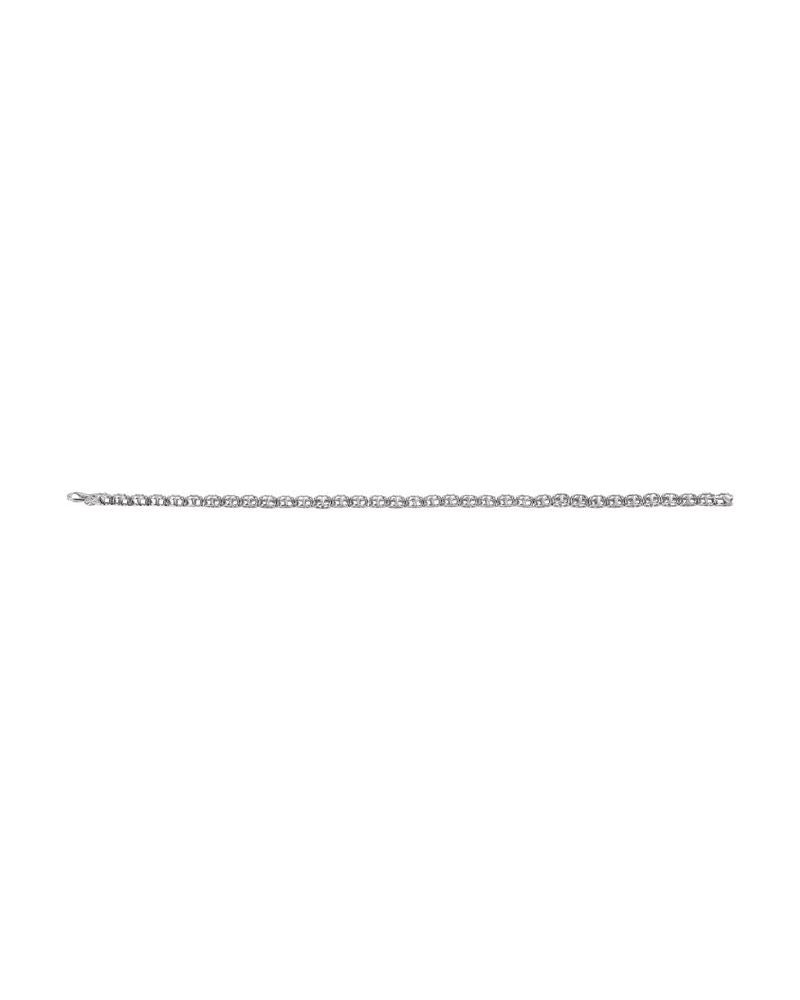 Pulseira Riviera em Ouro 14k com Diamantes Naturais – Modelo 14