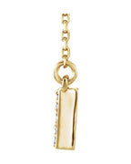 Colar Halo em Ouro 14k com Diamantes Naturais – Modelo 11