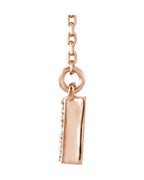 Colar Halo em Ouro 14k com Diamantes Naturais – Modelo 11