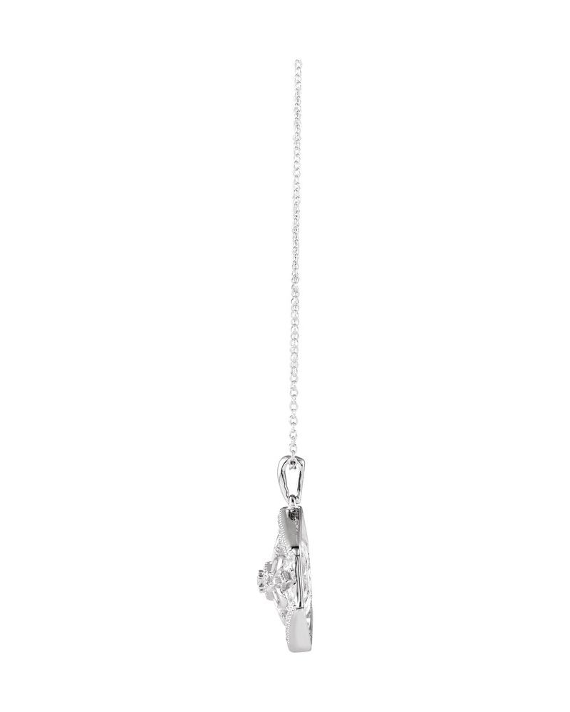 Colar Filigrana em Ouro 14k com Diamantes Naturais