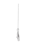 Colar Granulado Filigrana em Ouro 14k com Diamantes Naturais – Modelo 2