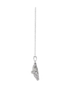 Colar Granulado Filigrana em Ouro 14k com Diamantes Naturais