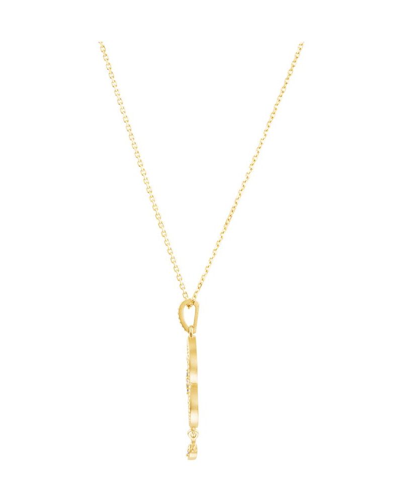 Colar Granulado em Ouro 14k com Diamantes Naturais