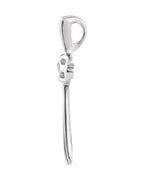 Pingente Cruz em Ouro 14k com Diamantes Naturais – Modelo 20