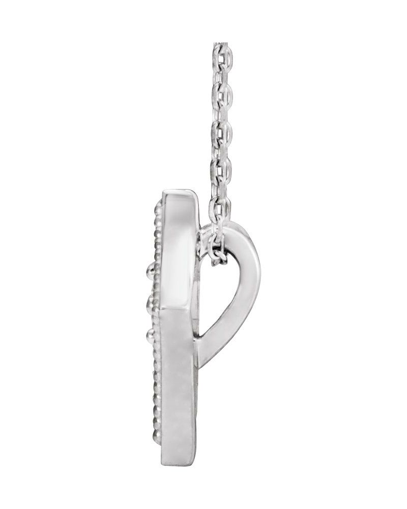 Colar Solitário em Ouro 14k com Diamantes Naturais – Modelo 20