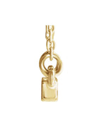 Colar Barra Cravejado em Ouro 14k com Diamantes Naturais – Modelo 13