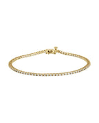 Pulseira Riviera em Ouro 14k com Diamantes de Laboratório – Modelo 20