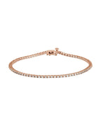 Pulseira Riviera em Ouro 14k com Diamantes de Laboratório – Modelo 20