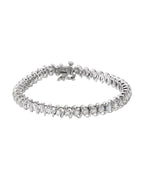 Pulseira Riviera em Ouro 14k com Diamantes Naturais – Modelo 26