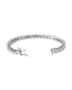 Pulseira Riviera em Ouro 14k com Diamantes Naturais – Modelo 26