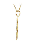 Colar Cobra Delicado em Ouro 14k com Diamantes Naturais