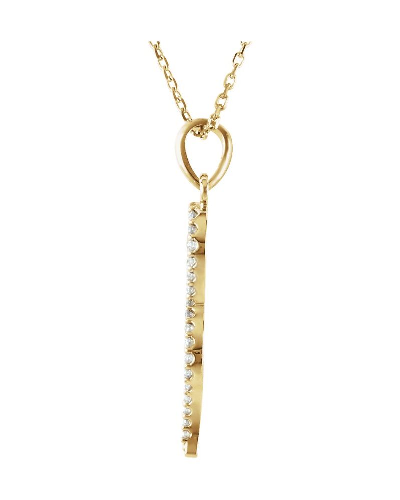 Colar Cobra Delicado em Ouro 14k com Diamantes Naturais