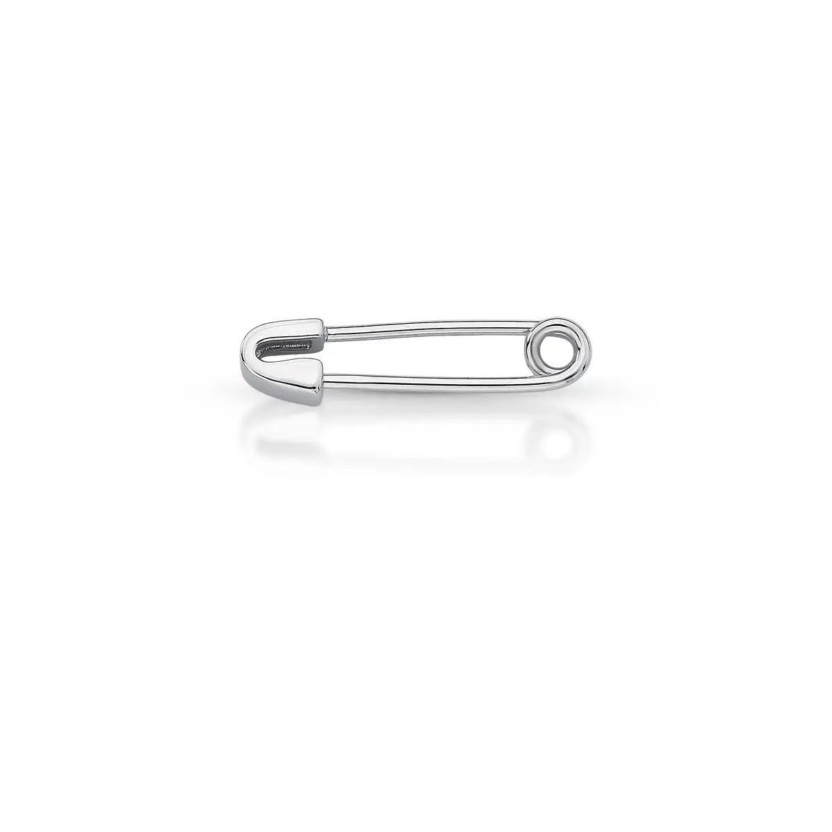 Broche de Prata 925 de Alfinete Liso