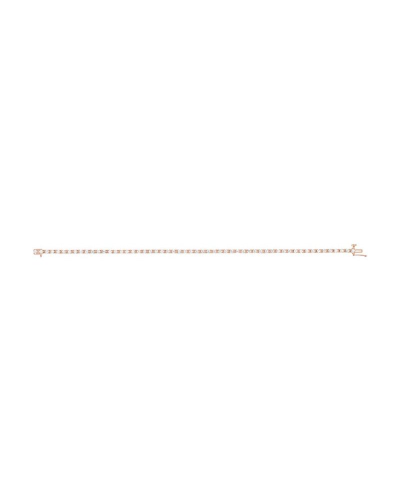 Pulseira Riviera em Ouro 14k com Diamantes de Laboratório – Modelo 22