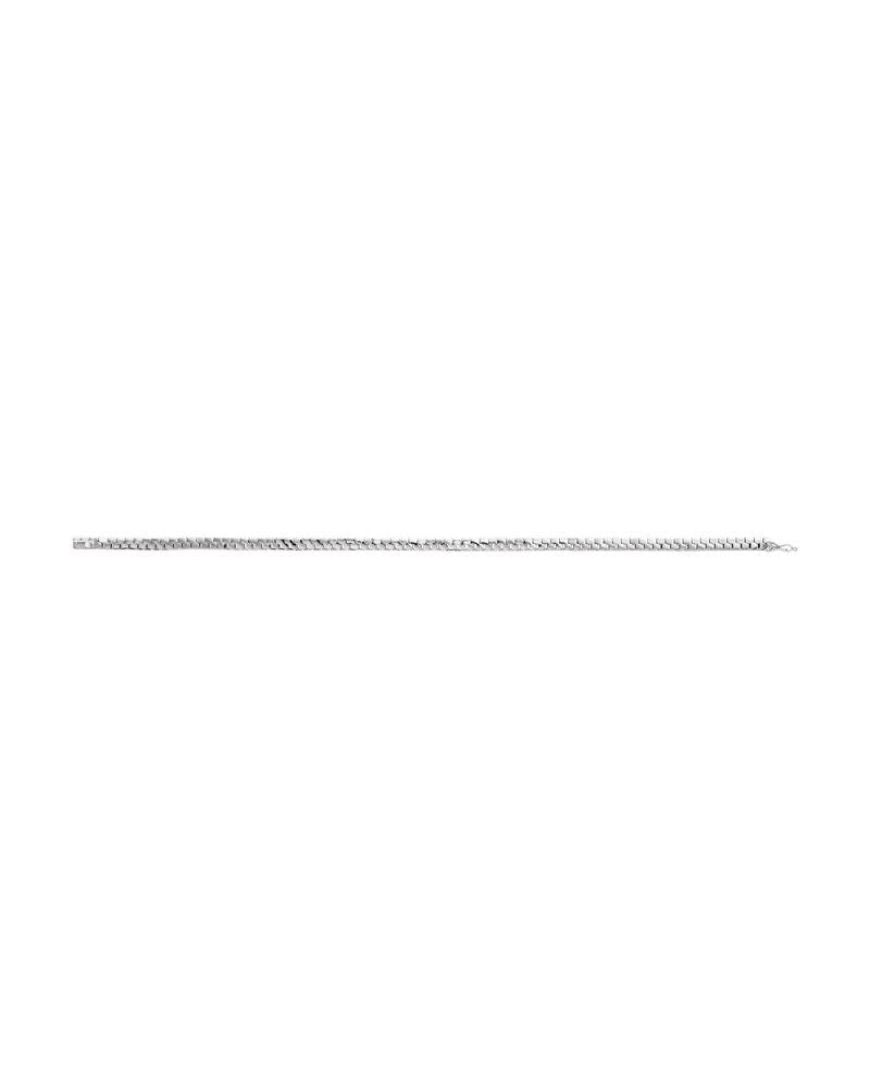 Pulseira Riviera em Ouro 14k com Diamantes Naturais – Modelo 19