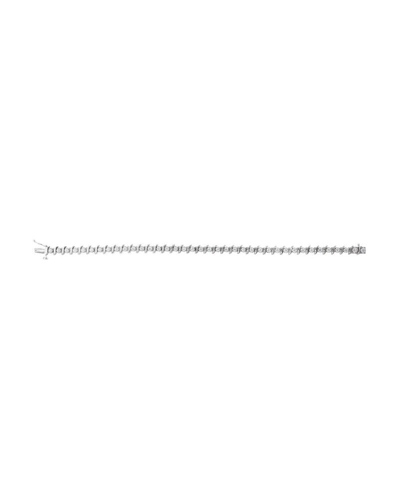 Pulseira Riviera Cravejada em Ouro 14k com Diamantes Naturais – Modelo 3