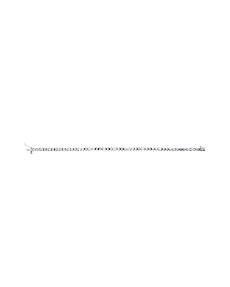 Pulseira Riviera Cravejada em Ouro 14k com Diamantes Naturais – Modelo 2