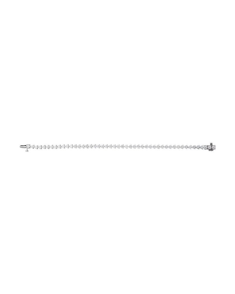 Pulseira Riviera em Ouro 14k com Diamantes de Laboratório – Modelo 19