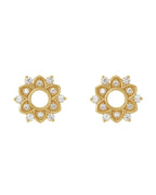 Brinco Cravejado em Ouro 14k com Diamantes Naturais – Modelo 8