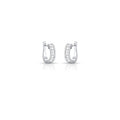 Argola de Prata 925 com Zircônias