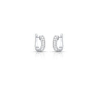 Argola de Prata 925 com Zircônias